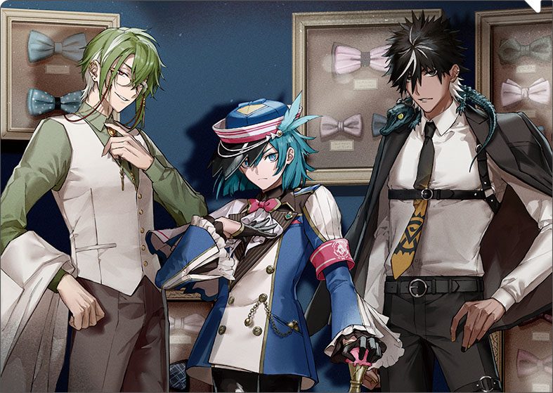 フラガリアメモリーズ クリアファイル Tied 2 Order (Fragaria Memories Clear File Tied 2 Order)