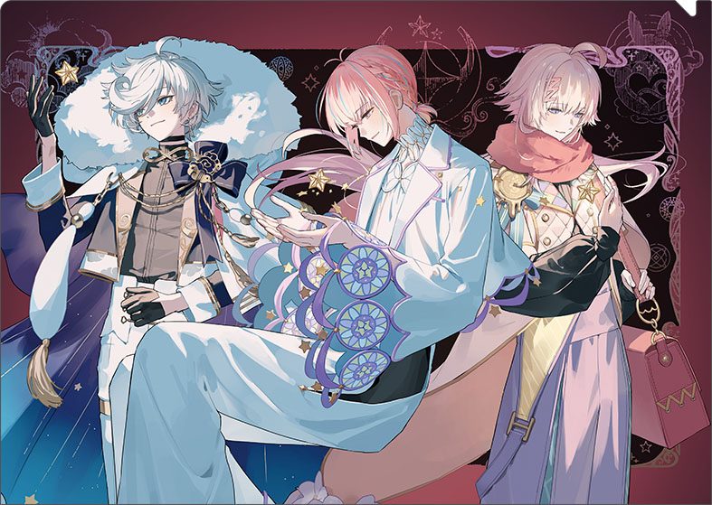フラガリアメモリーズ クリアファイル 儚き心像のメビウス (Fragaria Memories Clear File Hakanaki Shinzou no Mobius)