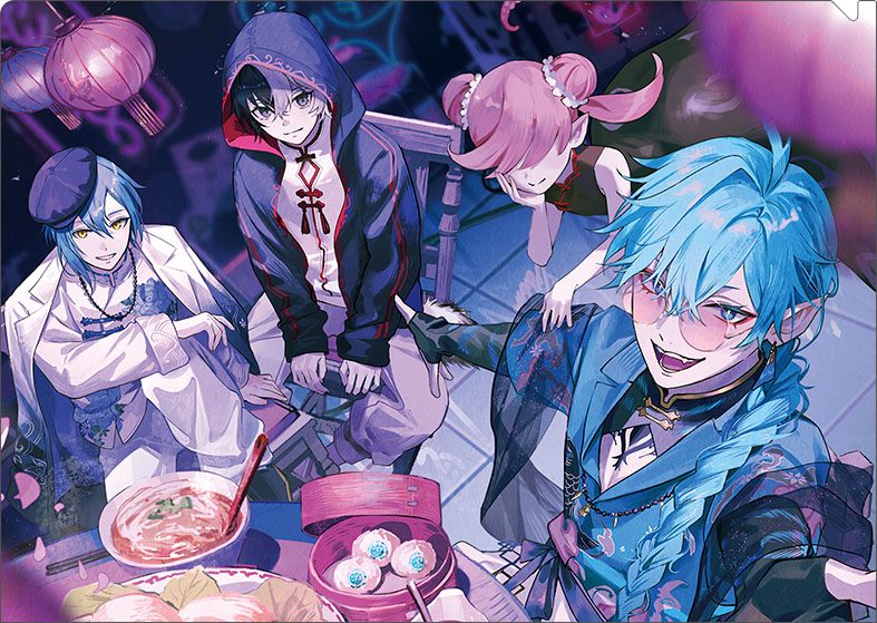 フラガリアメモリーズ クリアファイル 拜拜[BYE-BYE] (Fragaria Memories Clear File BYE-BYE)