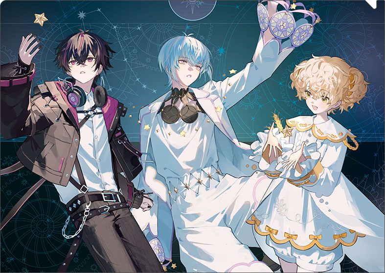 フラガリアメモリーズ クリアファイル 永き瞳見のシリウス (Fragaria Memories Clear File Nagaki Hitomi no Sirius)