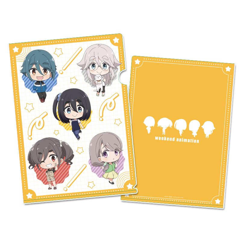 mono ぷちちょこクリアファイル B ("mono" Puchichoko Clear File B)
