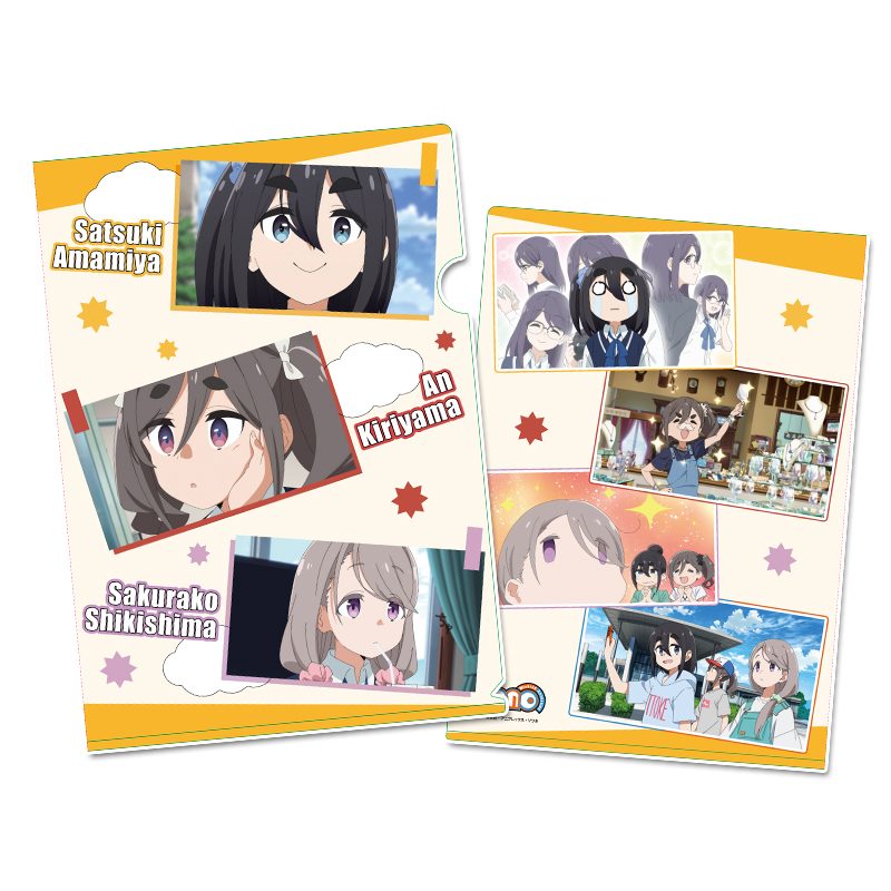 mono クリアファイル A ("mono" Clear File A)