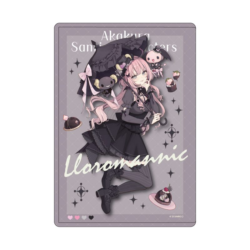 キャラクリアケース 赤倉×サンリオキャラクターズ 31 ルロロマニック(コラボイラスト) (Chara Clear Case Akakura x Sanrio Characters 31 Lloromannic (Collaboration Illustration))