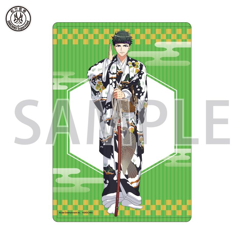 キャラクリアケース A3!×歌舞伎 04 高遠丞(描き下ろしイラスト) (Chara Clear Case "A3!" x Kabuki 04 Takato Tasuku (Original Illustration))