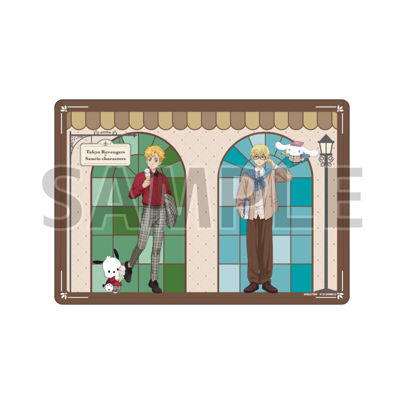キャラクリアケース 東京リベンジャーズ×サンリオキャラクターズ 02 Aパターン(コラボイラスト) (Chara Clear Case "Tokyo Revengers" x Sanrio Characters 02 A Pattern (Collaboration Illustration))