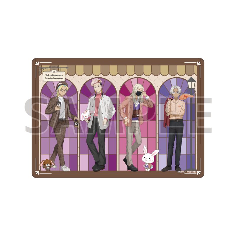 キャラクリアケース 東京リベンジャーズ×サンリオキャラクターズ 04 Cパターン(コラボイラスト) (Chara Clear Case "Tokyo Revengers" x Sanrio Characters 04 C Pattern (Collaboration Illustration))