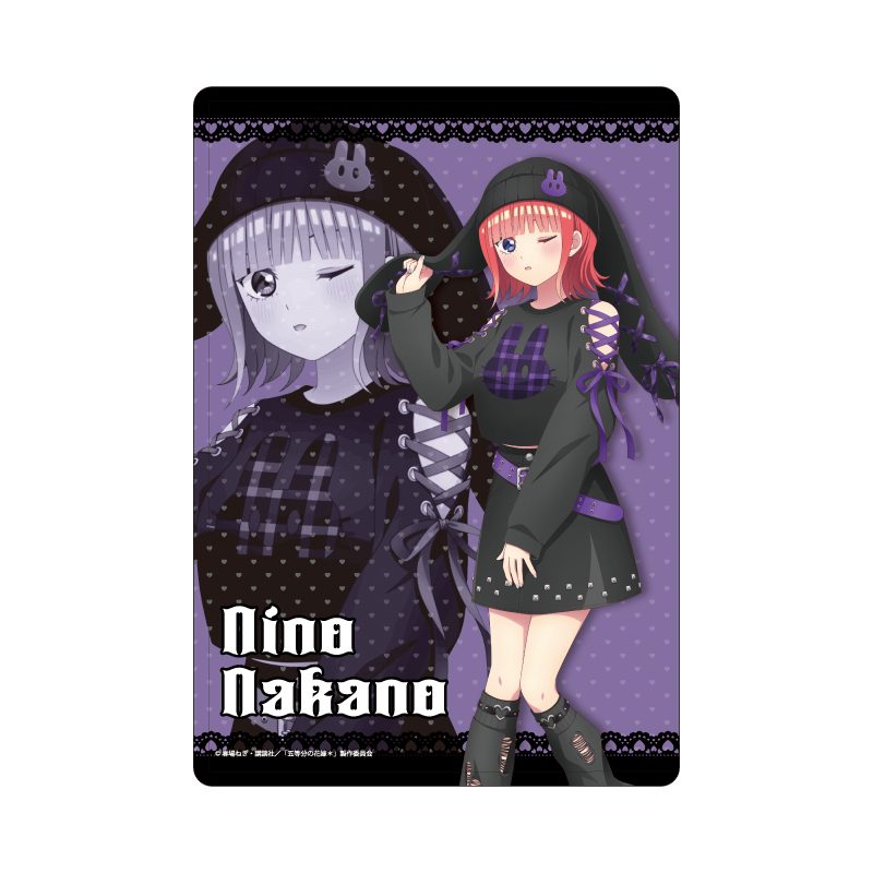 キャラクリアケース 五等分の花嫁* 02 二乃 甘辛ロックVer.(描き下ろしイラスト) (Chara Clear Case "The Quintessential Quintuplets Specials 2" 02 Nino Sweet and Spicy Rock Ver. (Original Illustration))