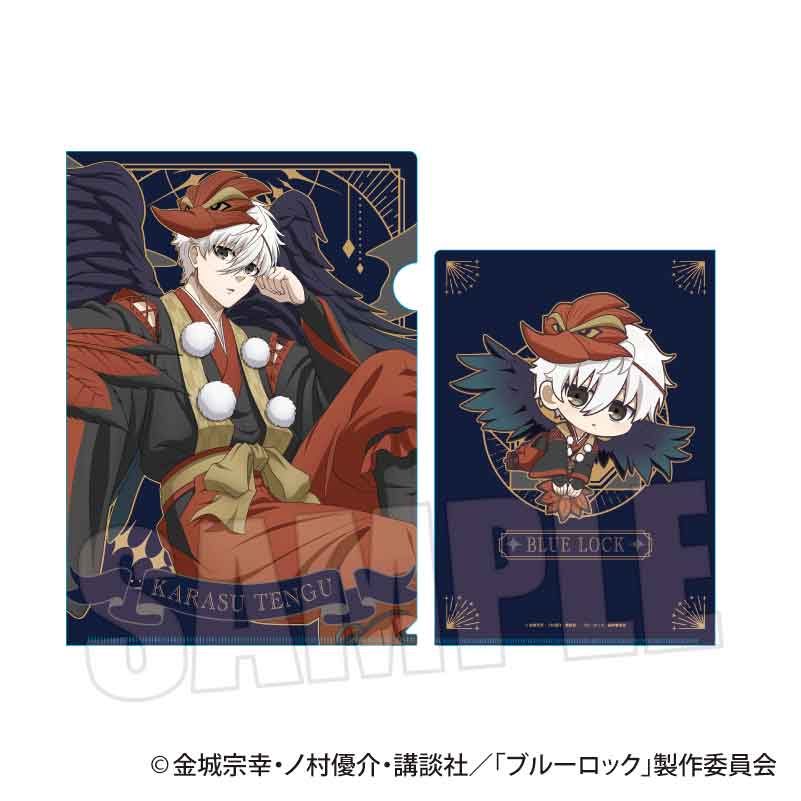 クリアファイル ブルーロック 凪誠士郎 魔-MA- (Clear File "Blue Lock" Nagi Seishiro -MA-)