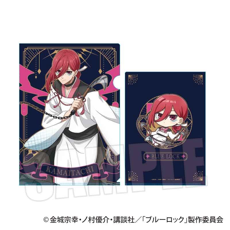 クリアファイル ブルーロック 千切豹馬 魔-MA- (Clear File "Blue Lock" Chigiri Hyoma -MA-)