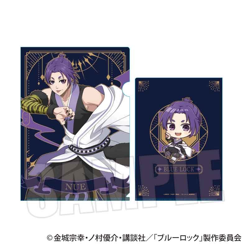 クリアファイル ブルーロック 御影玲王 魔-MA- (Clear File "Blue Lock" Mikage Reo -MA-)