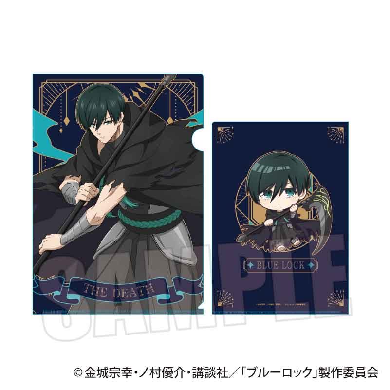 クリアファイル ブルーロック 糸師凛 魔-MA- (Clear File "Blue Lock" Itoshi Rin -MA-)