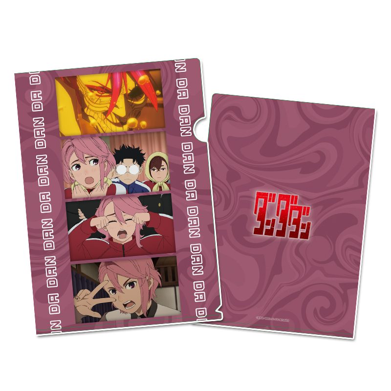 ダンダダン クリアファイル アイラ ("DANDADAN" Clear File Aira)