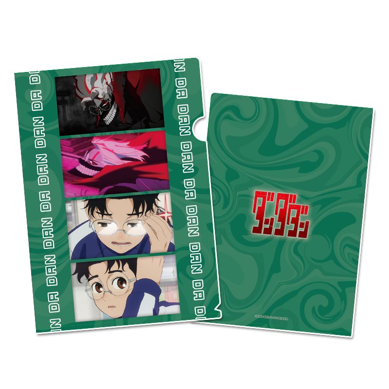 ダンダダン クリアファイル オカルン ("DANDADAN" Clear File Okarun)