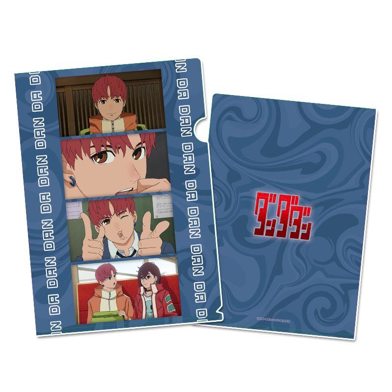 ダンダダン クリアファイル ジジ ("DANDADAN" Clear File Jiji)