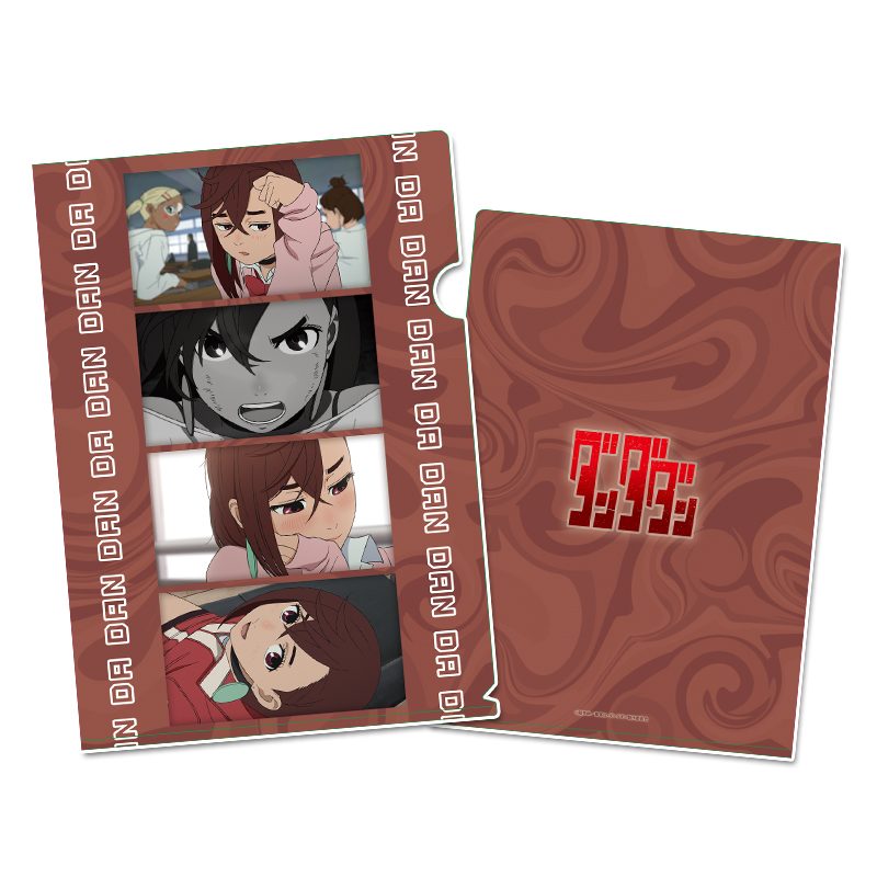 ダンダダン クリアファイル モモ ("DANDADAN" Clear File Momo)