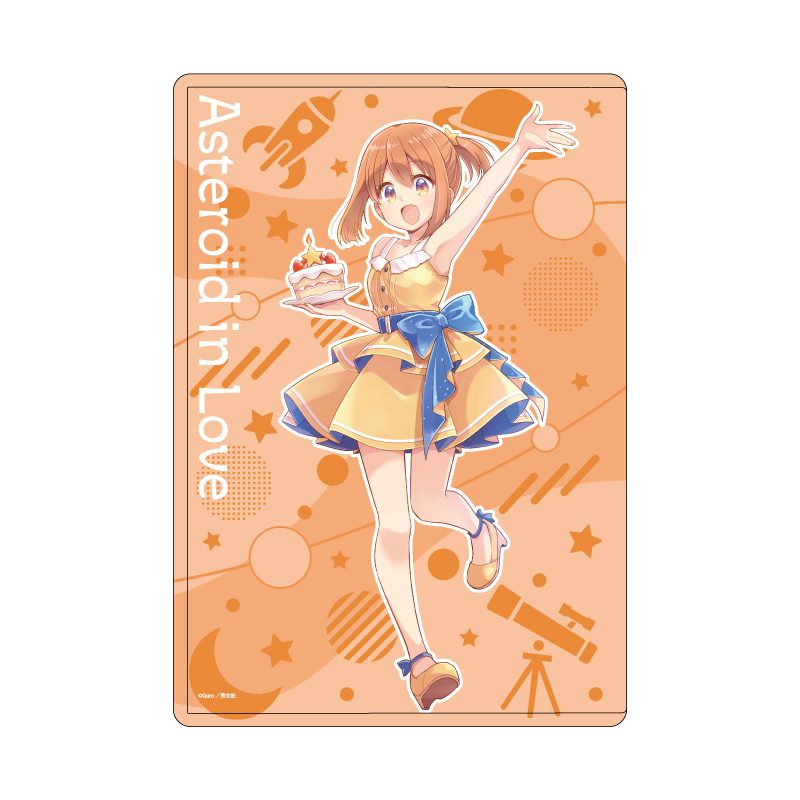 キャラクリアケース 恋する小惑星 01 木ノ幡みら(描き下ろしイラスト) (Chara Clear Case "Asteroid in Love" 01 Konohata Mira (Original Illustration))