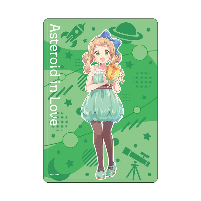 キャラクリアケース 恋する小惑星 03 猪瀬舞(描き下ろしイラスト) (Chara Clear Case "Asteroid in Love" 03 Inose Mai (Original Illustration))