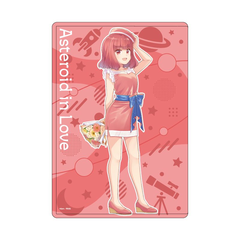 キャラクリアケース 恋する小惑星 04 桜井美景(描き下ろしイラスト) (Chara Clear Case "Asteroid in Love" 04 Sakurai Mikage (Original Illustration))