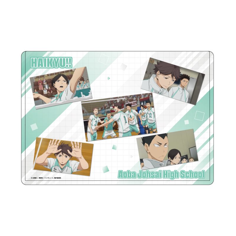 キャラクリアケース ハイキュー!! 08 青葉城西高校(場面写) (Chara Clear Case "Haikyu!!" 08 Aoba Johsai High School (Scenes))