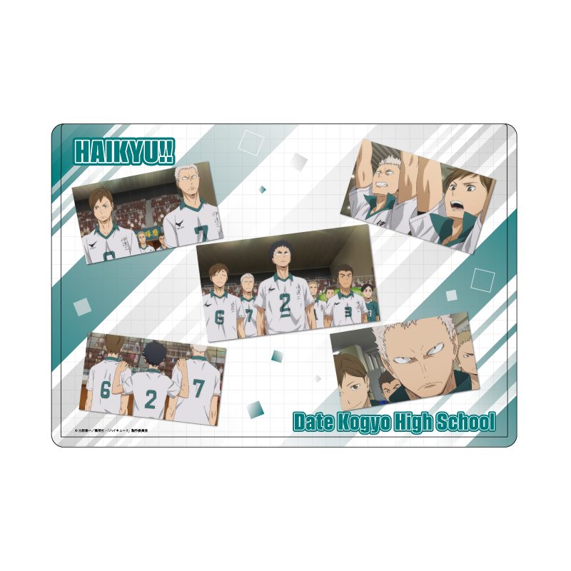 キャラクリアケース ハイキュー!! 10 伊達工業高校(場面写) (Chara Clear Case "Haikyu!!" 10 Date Kogyo High School (Scenes))