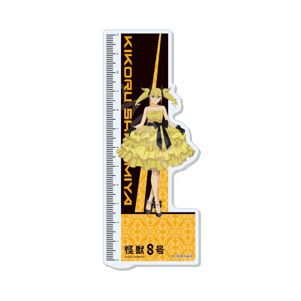 怪獣8号 3wayキャラメモボード 03 四ノ宮キコル(ドレスコードVer.) ("Kaiju No. 8" 3 Way Chara Memo Board 03 Shinomiya Kikoru (Dress Code Ver.))