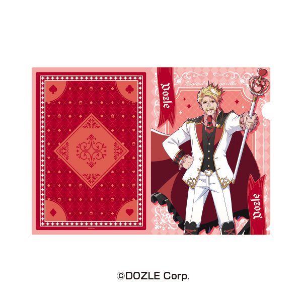 ドズル社 クリアファイル 1 ドズル (DOZLE Corp. Clear File 1 Dozle)