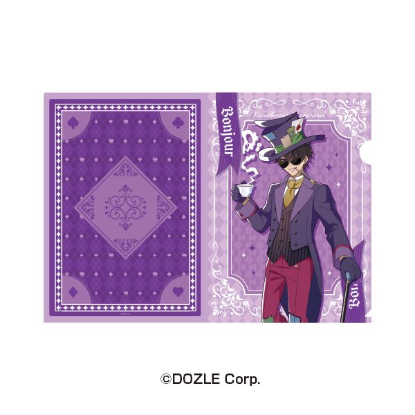 ドズル社 クリアファイル 2 ぼんじゅうる (DOZLE Corp. Clear File 2 Bonjour)
