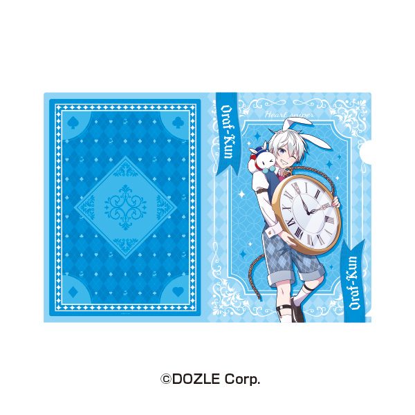 ドズル社 クリアファイル 4 おらふくん (DOZLE Corp. Clear File 4 Oraf-Kun)