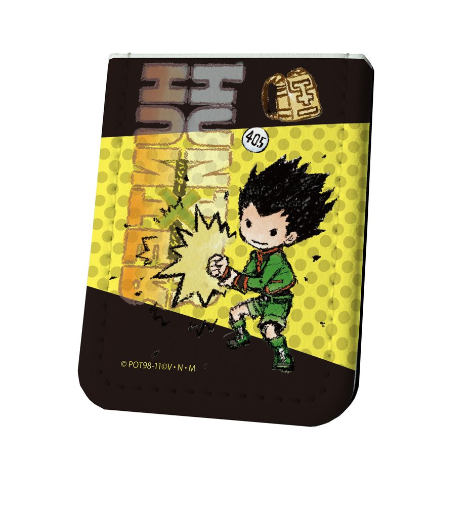 レザーフセンブック HUNTER×HUNTER 01 ゴン(グラフアートデザイン) (Leather Sticky Book "Hunter x Hunter" 01 Gon (Graff Art Design))