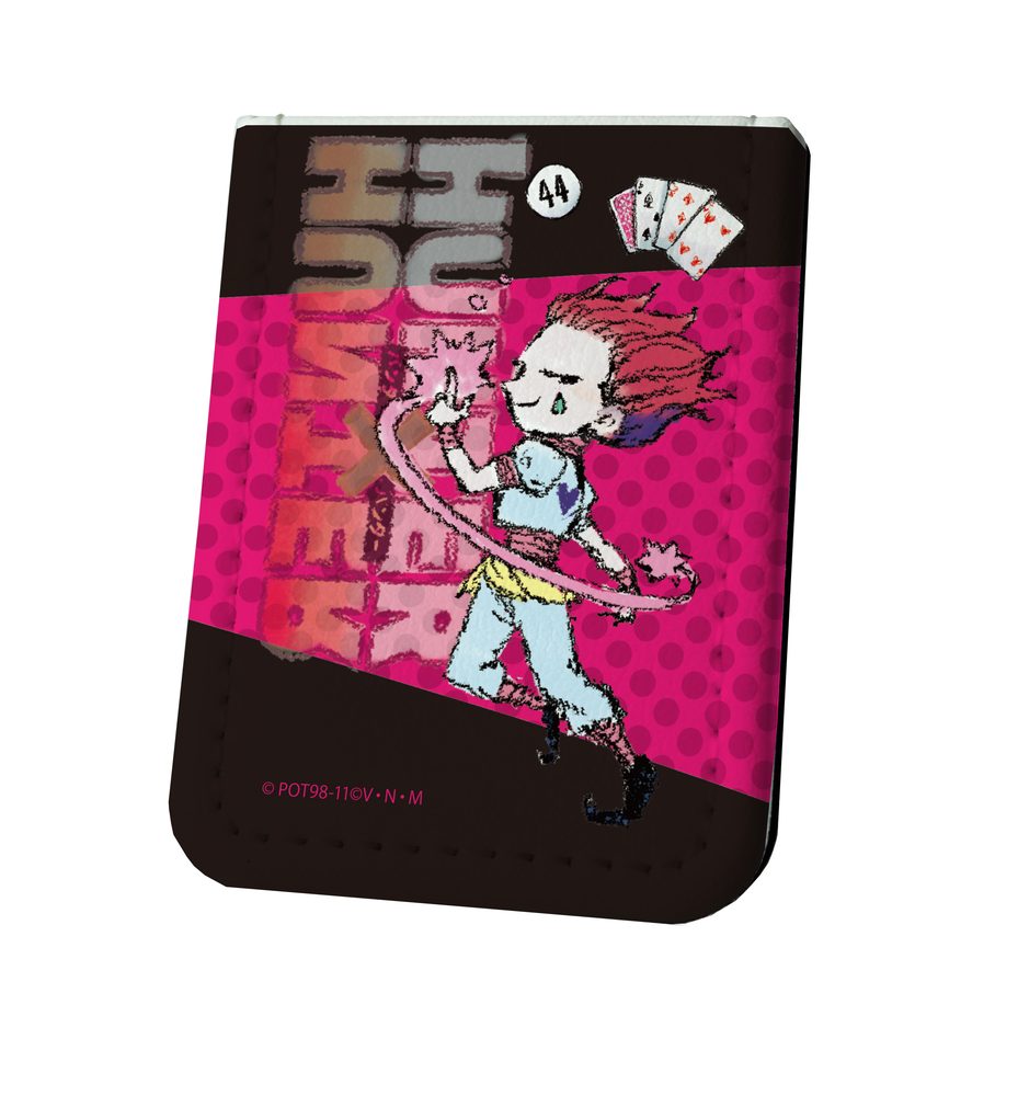 レザーフセンブック HUNTER×HUNTER 05 ヒソカ(グラフアートデザイン) (Leather Sticky Book "Hunter x Hunter" 05 Hisoka (Graff Art Design))