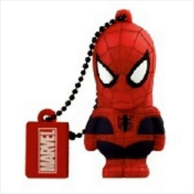 MARVEL USBメモリ8GB スパイダーマン MV-FD005 (MARVEL USB Memory 8GB Spider-Man MV-FD005)