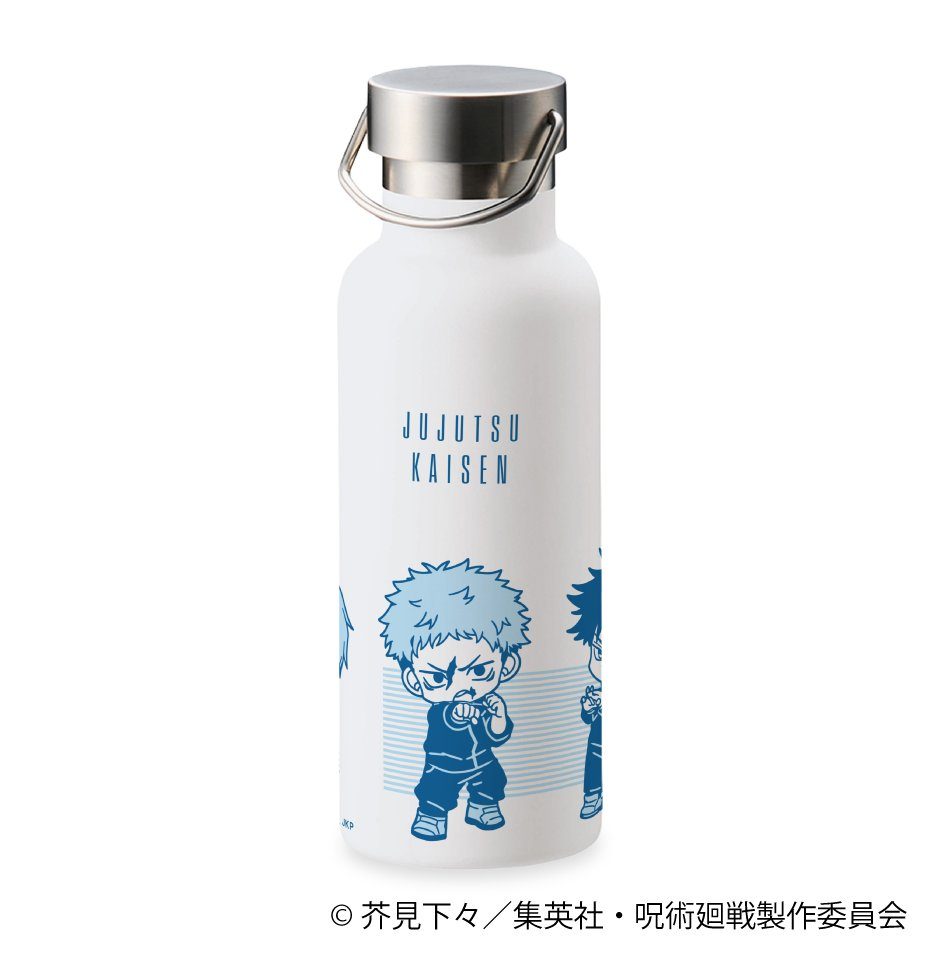 呪術廻戦 第3期 ステンレスボトル ("Jujutsu Kaisen" Season 3 Stainless Steel Bottle)