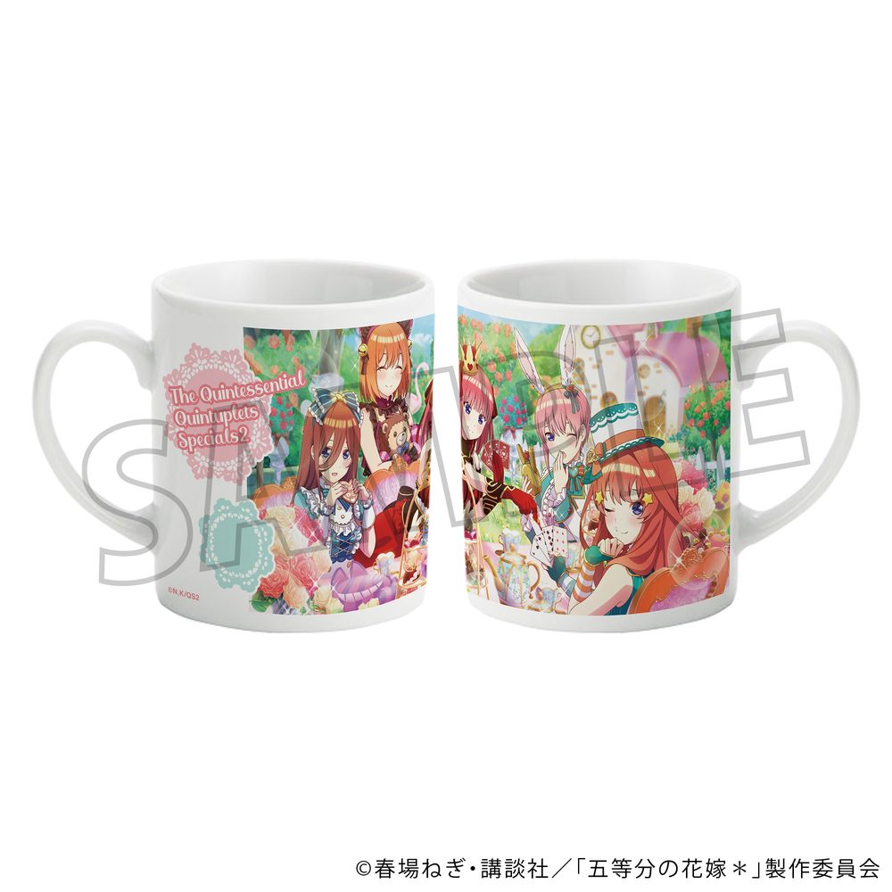 五等分の花嫁* マグカップ アリス ("The Quintessential Quintuplets Specials 2" Mug Alice)