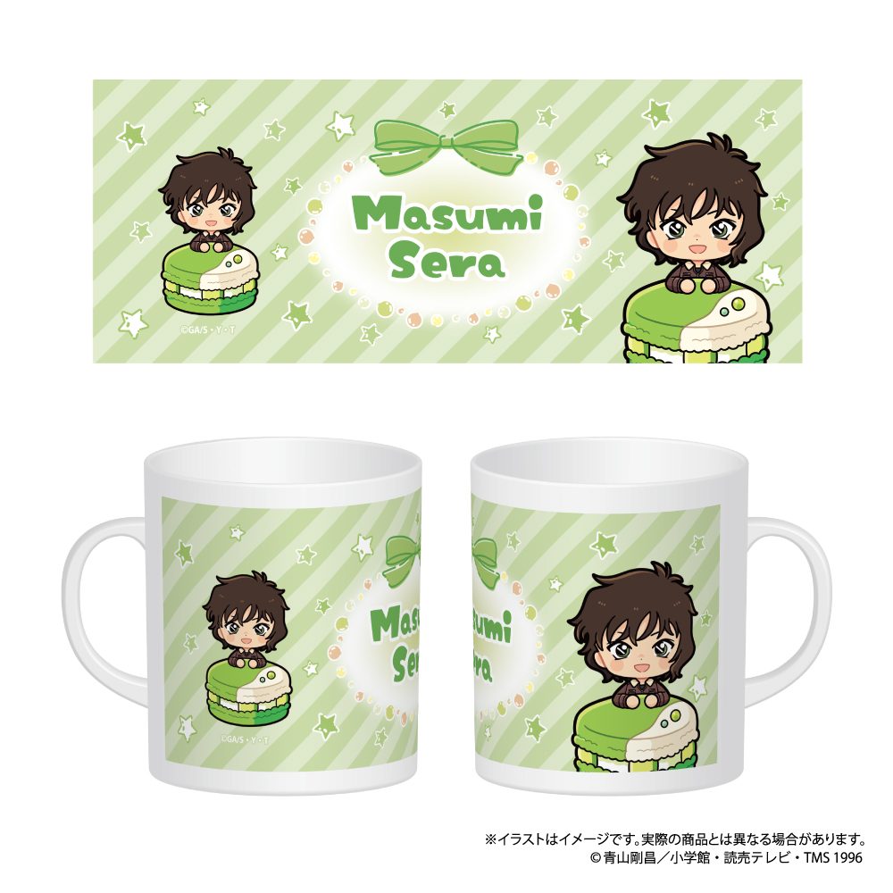名探偵コナン マグカップ 世良真純SD(マカロンVol.2) ("Detective Conan" Mug Sera Masumi SD (Macaron Vol. 2))
