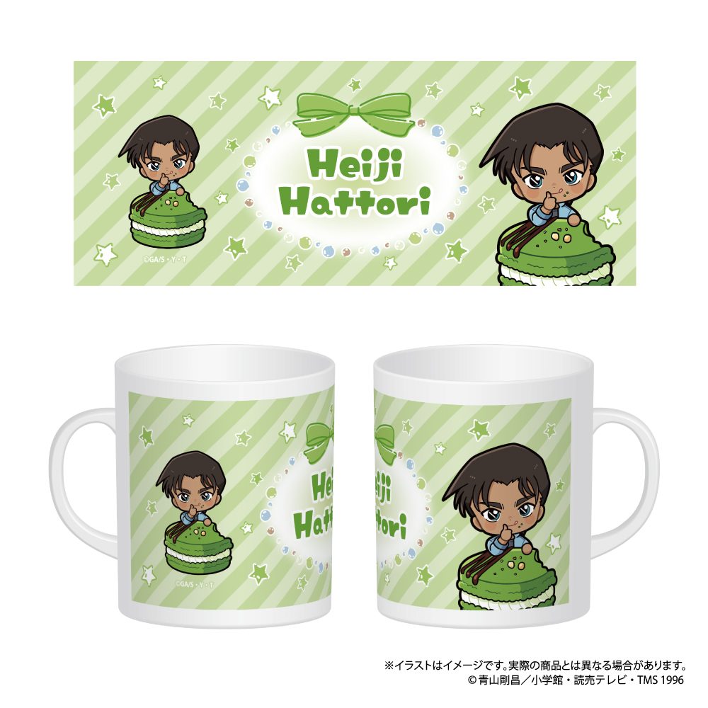 名探偵コナン マグカップ 服部平次SD(マカロンVol.2) ("Detective Conan" Mug Hattori Heiji SD (Macaron Vol. 2))