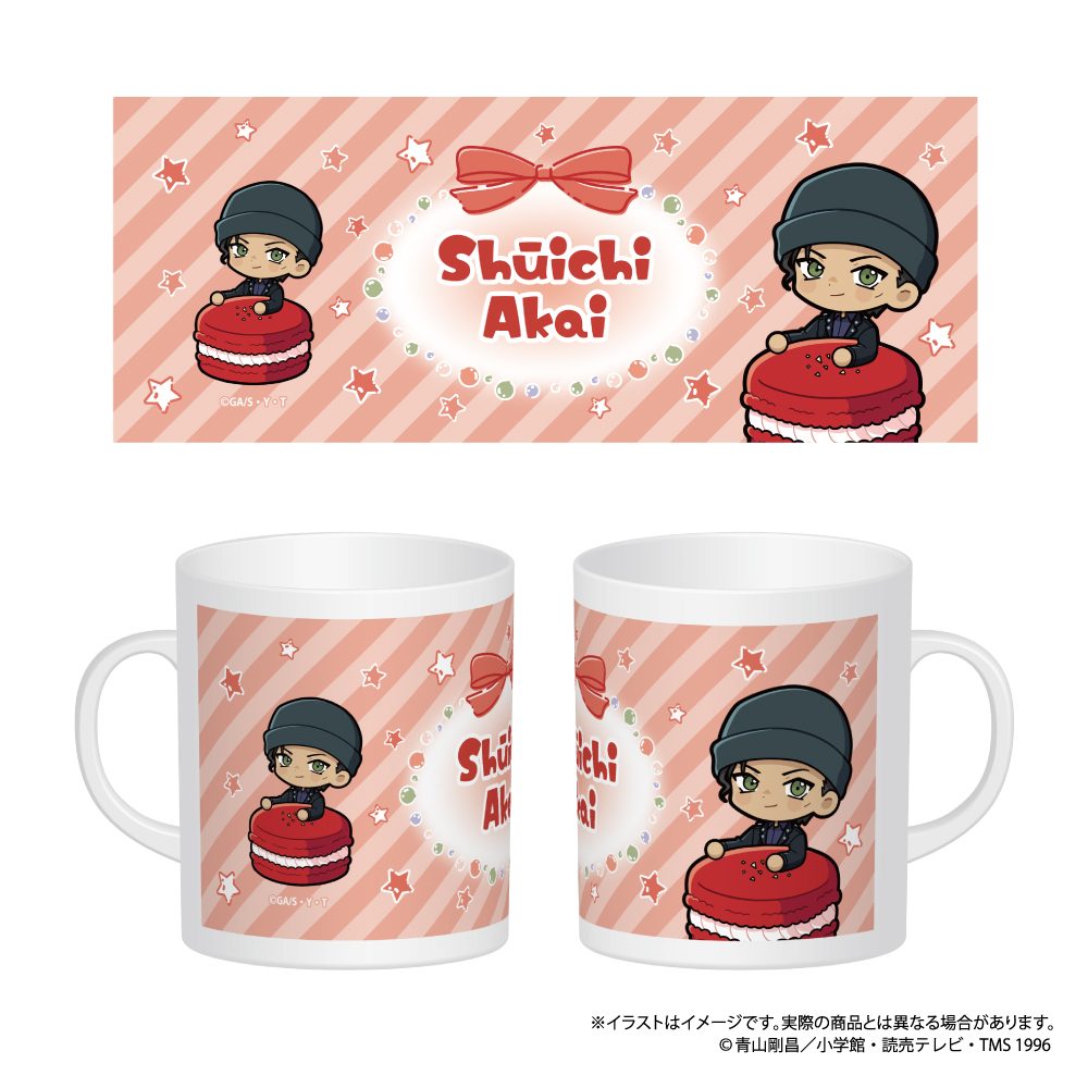 名探偵コナン マグカップ 赤井秀一SD(マカロンVol.2) ("Detective Conan" Mug Akai Shuichi SD (Macaron Vol. 2))