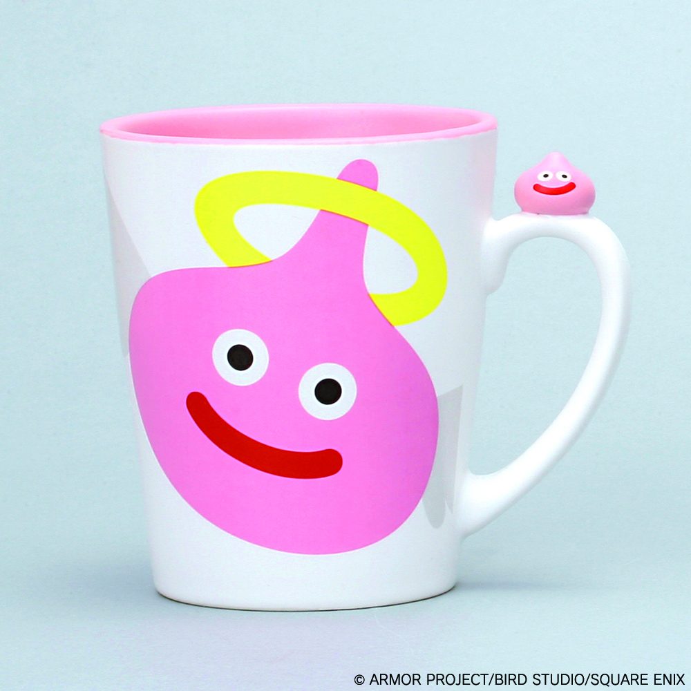 ドラゴンクエスト スマイルスライム マグカップ エンゼルスライム ("Dragon Quest" Smile Slime Mug Angel Slime)