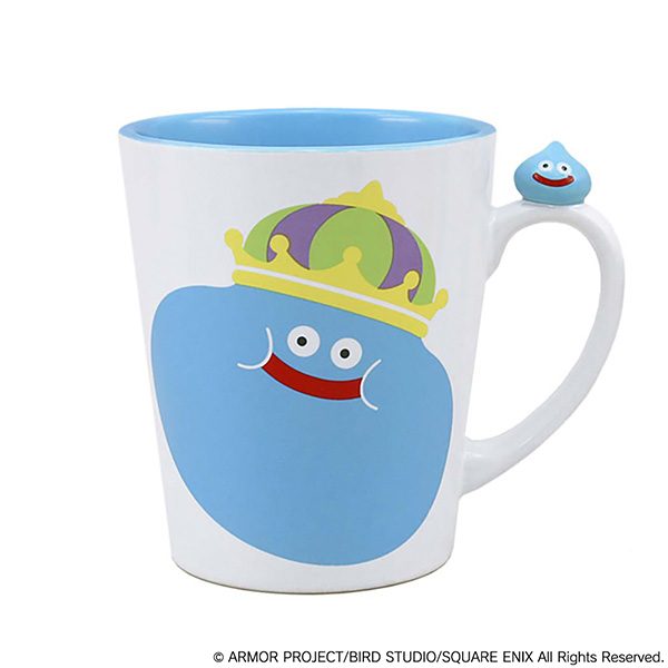 ドラゴンクエスト スマイルスライム マグカップ キングスライム ("Dragon Quest" Smile Slime Mug King Slime)