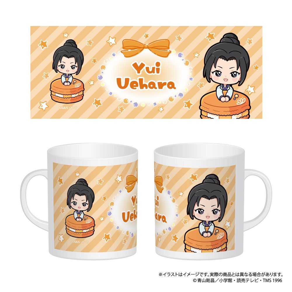 名探偵コナン マグカップ 上原由衣SD(マカロンVol.1) ("Detective Conan" Mug Uehara Yui SD (Macaron Vol. 1))