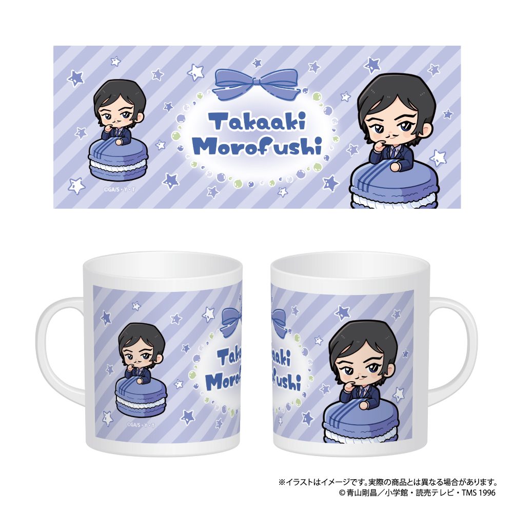 名探偵コナン マグカップ 諸伏高明SD(マカロンVol.1) ("Detective Conan" Mug Morofushi Takaaki SD (Macaron Vol. 1))