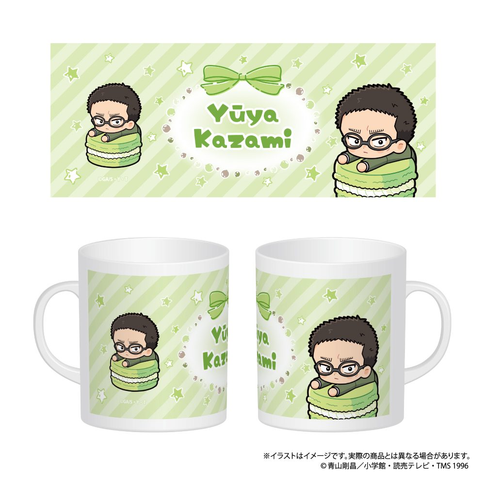 名探偵コナン マグカップ 風見裕也SD(マカロンVol.1) ("Detective Conan" Mug Kazami Yuya SD (Macaron Vol. 1))