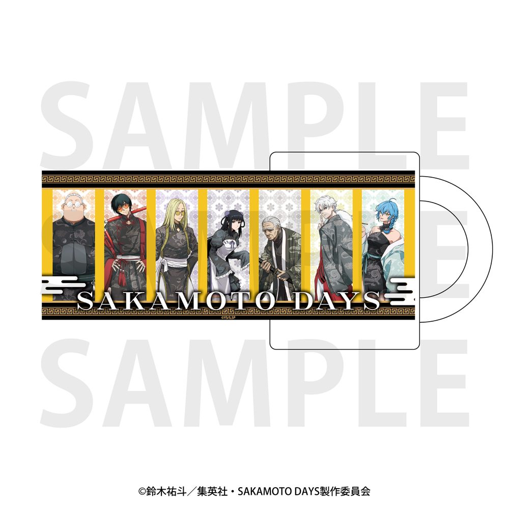 SAKAMOTO DAYS フロストマグカップ カンフーマスター ("Sakamoto Days" Frost Mug Kung Fu Master)