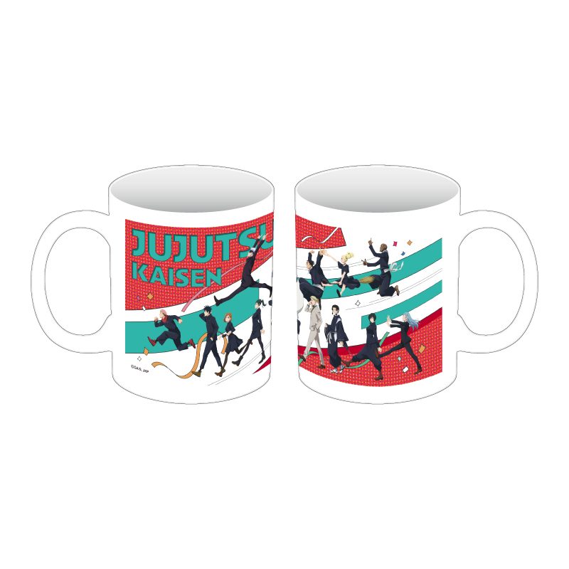 呪術廻戦 5周年 ビジュアル第1弾 マグカップ ("Jujutsu Kaisen" 5th Anniversary Visual Vol. 1 Mug)