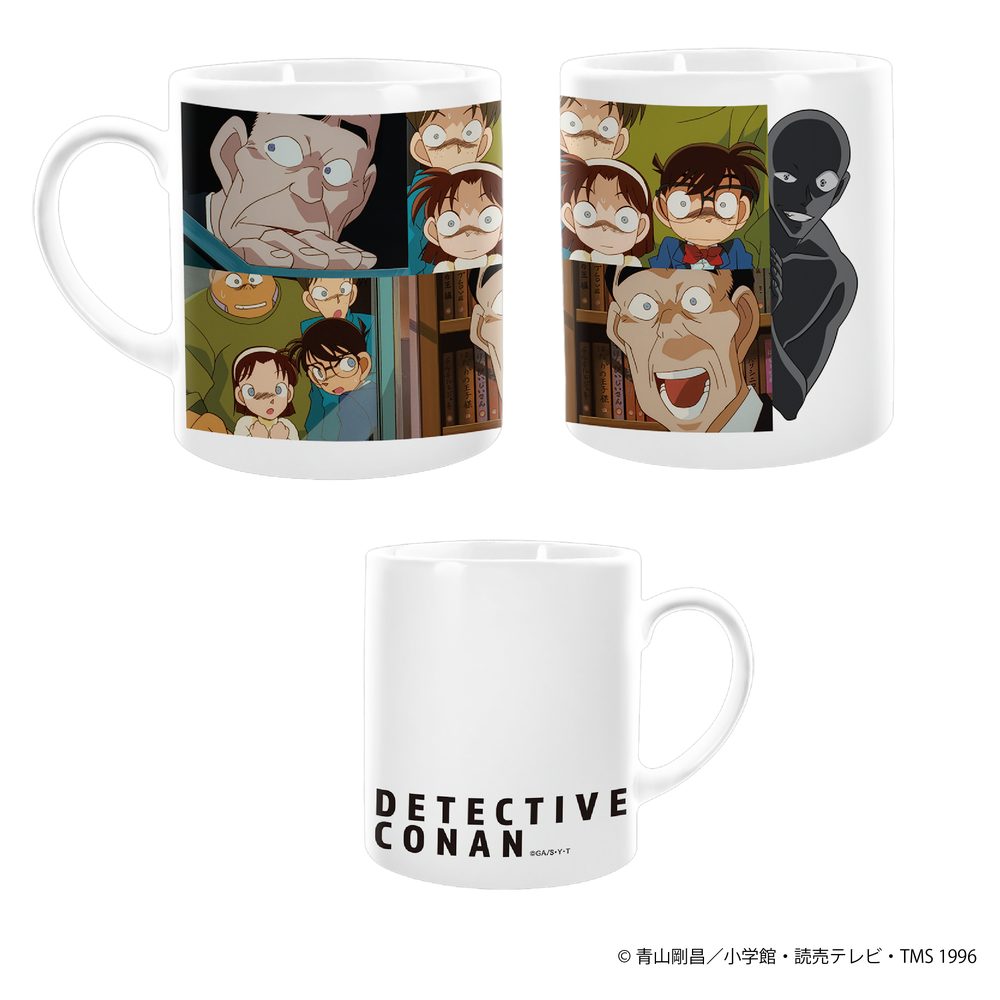 名探偵コナン 犯人の感温マグカップ ("Detective Conan" Culprit Temperature-sensitive Mug)
