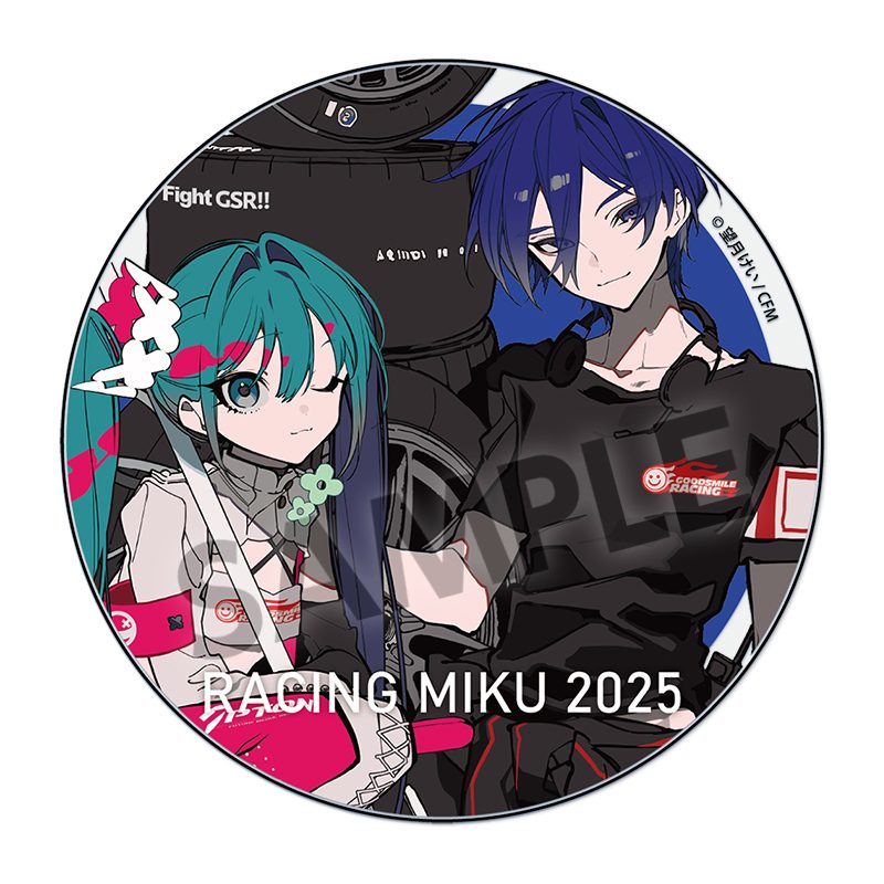 レーシングミク 2025 Rd.5 SUZUKA Ver. アクリルコースター (Racing Miku 2025 Rd.5 SUZUKA Ver. Acrylic Coaster)