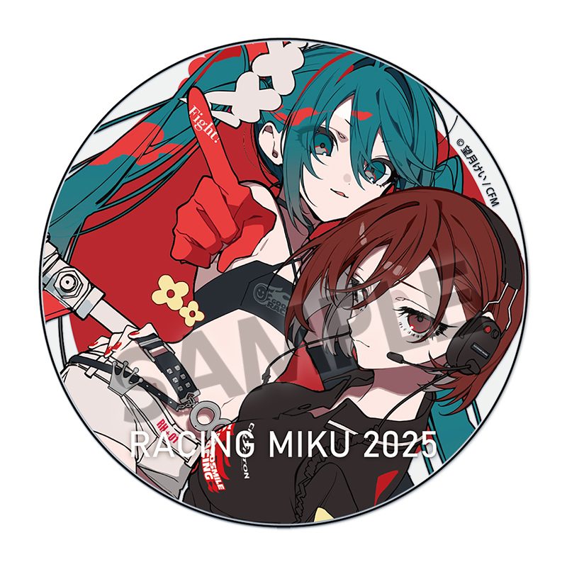 レーシングミク 2025 Rd.6 SUGO Ver. アクリルコースター (Racing Miku 2025 Rd.6 SUGO Ver. Acrylic Coaster)