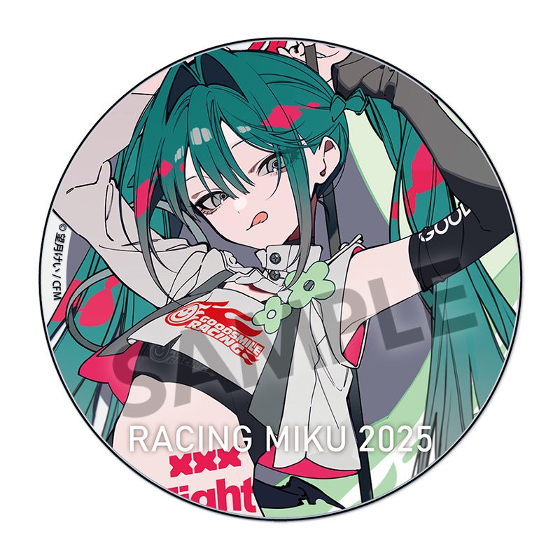 レーシングミク 2025 Rd.7 AUTOPOLIS Ver. アクリルコースター (Racing Miku 2025 Rd.7 AUTOPOLIS Ver. Acrylic Coaster)