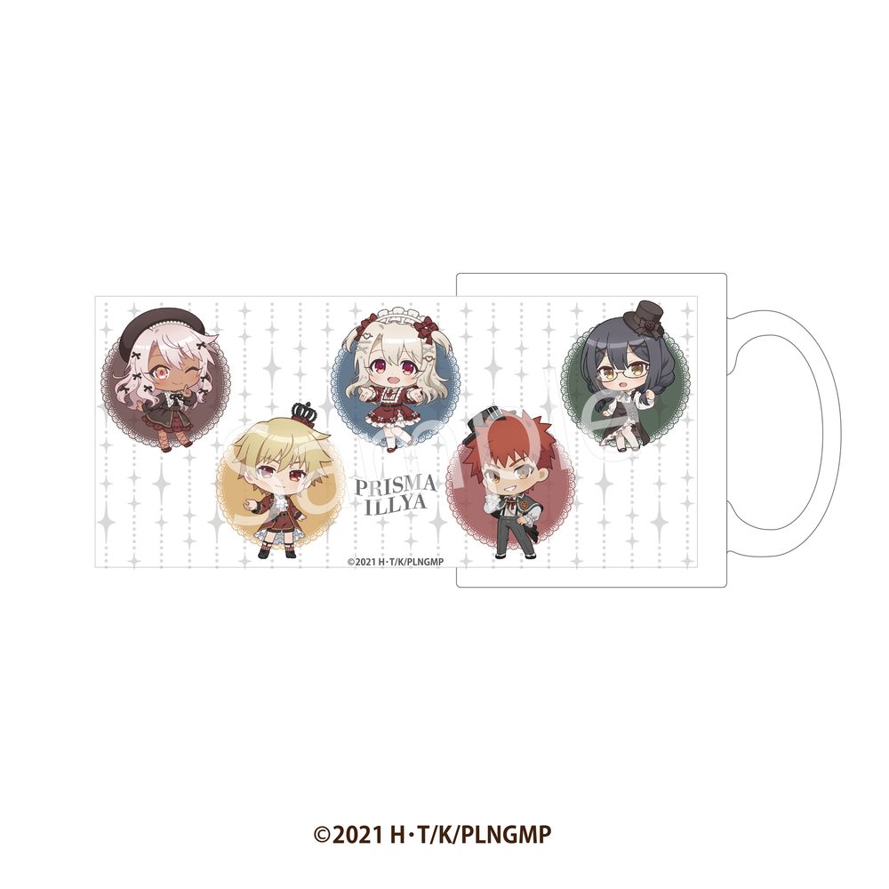 劇場版Fate/kaleid liner プリズマ☆イリヤ Licht 名前の無い少女 マグカップ ("Fate/kaleid liner Prisma Illya: Licht - The Nameless Girl" Mug)