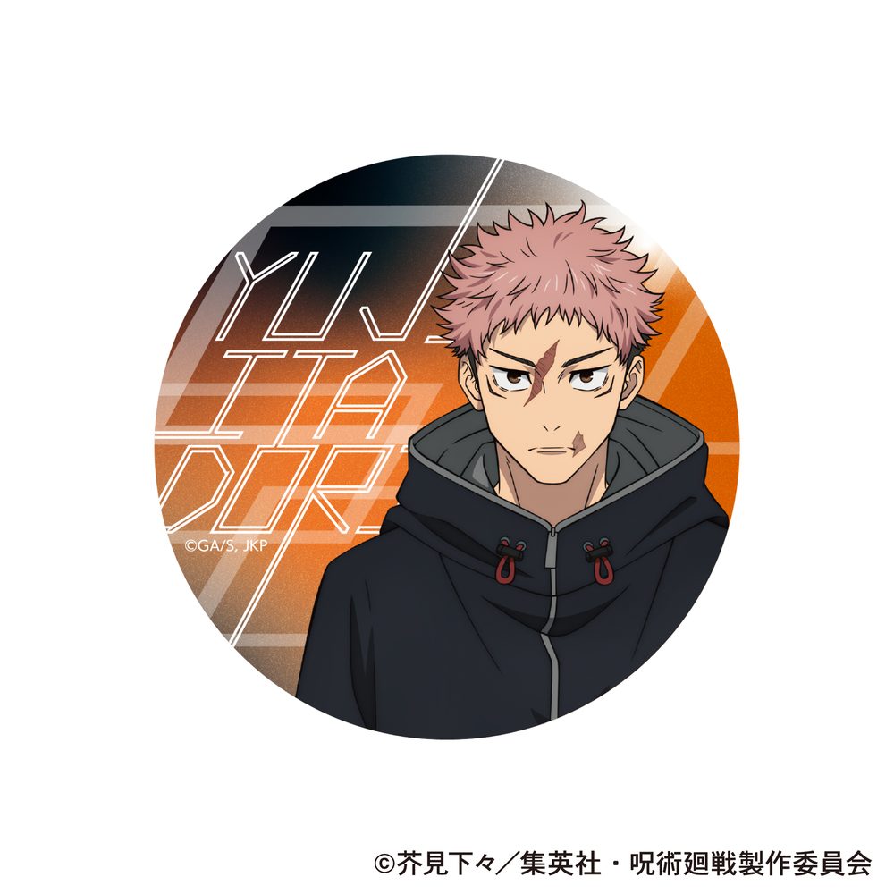 呪術廻戦 第3期 アクリルコースター 虎杖悠仁 ("Jujutsu Kaisen" Season 3 Acrylic Coaster Itadori Yuji)