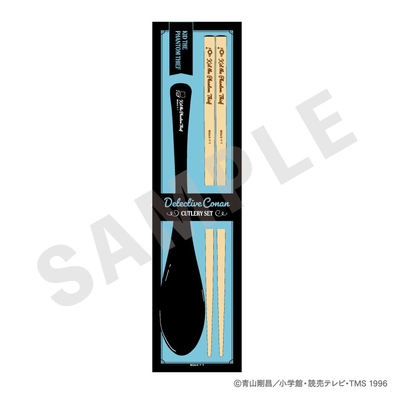 名探偵コナン カトラリー 怪盗キッド ("Detective Conan" Cutlery Kaito Kid)
